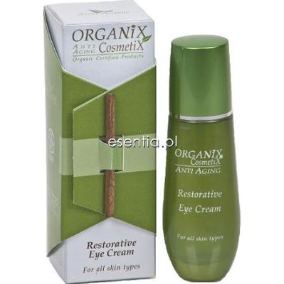 OrganiX CosmetiX  Przeciwzmarszczkowy naprawczy krem pod oczy 30 ml