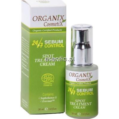 OrganiX CosmetiX 24/7 Sebum Control Naturalny żel przeciwtrądzikowy 30 ml