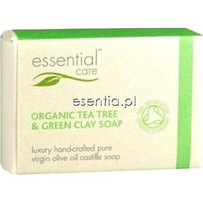 Essential Care  Mydło z drzewa herbacianego i zielonej glinki 100 g