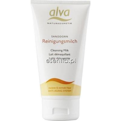 Alva Sanddorn Mleczko oczyszczające do mycia twarzy 150 ml