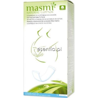 Masmi  Podpaski poporodowe -100% bawełny organicznej op./10 szt.