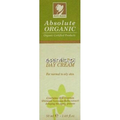 Absolute Organic  Przeciwzmarszczkowy krem na dzień dla cery mieszanej i tłustej 50 ml