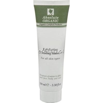 Absolute Organic  Maseczka peelingująca 100 ml