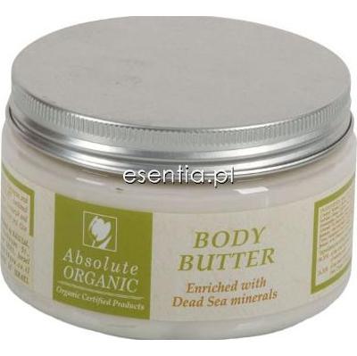 Absolute Organic  Odżywcze masło do ciała 250 ml