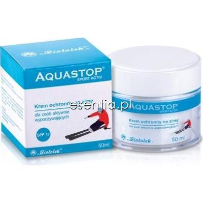 Ziołolek Klasyka kosmetyki Aquastop Sport Activ Krem ochronny na zimę 50 ml