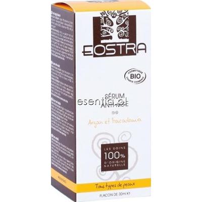 Eostra  Organiczne serum przeciwzmarszczkowe dla wszystkich rodzajów skóry 30 ml