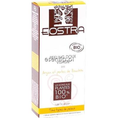 Eostra  Delikatny organiczny peeling do twarzy dla wszystkich rodzajów skóry 40 g
