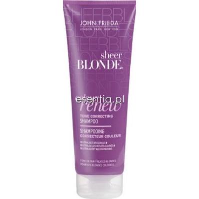 John Frieda Sheer Blonde Szampon do włosów przeciw żółknięciu 250 ml