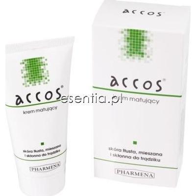 Pharmena Accos Krem matujący do skóry trądzikowej 50 ml
