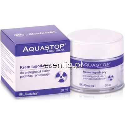 Ziołolek Klasyka kosmetyki Aquastop Radioterapia Krem łagodzący 50 ml
