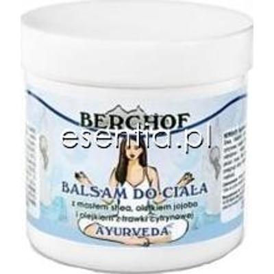 Iris Cosmetic Berghof Balsam do ciała Ayurveda 250 ml