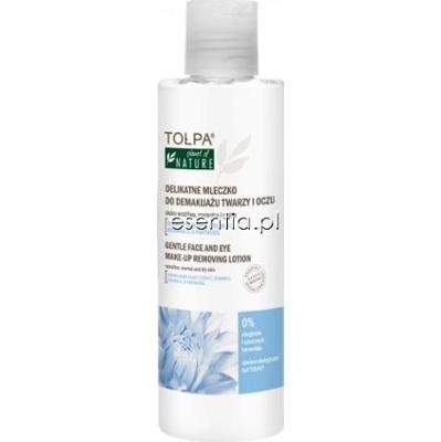 Tołpa Planet of Nature Delikatne mleczko do demakijażu twarzy i oczu 200 ml