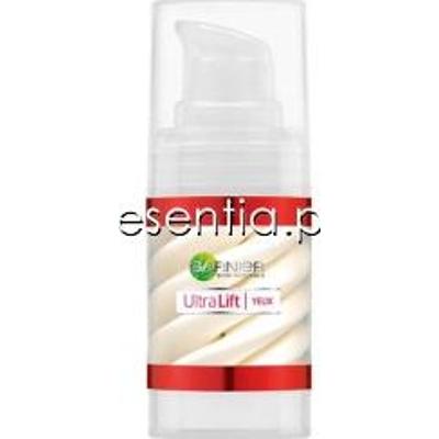Garnier  Ultra Lift Krem + serum 2 w 1 pod oczy 15 ml z dozownikiem