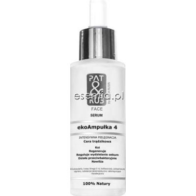 Pat&Rub by Kinga Rusin ekoAmpułki ekoAmpułka 4 - serum cera trądzikowa 30 ml