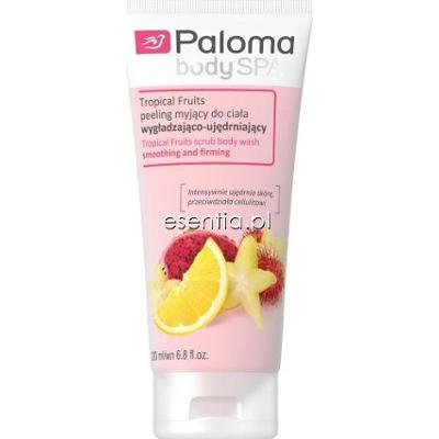 Paloma Body SPA Tropical Fruits peeling myjący do ciała wygładzająco - ujędrniający 200 ml