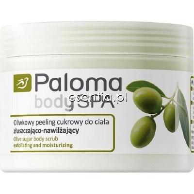 Paloma Body SPA Oliwkowy peeling cukrowy do ciała złoszczająco - nawilżający 200 ml