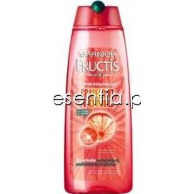 Fructis Fruit Sensation Szampon do włosów Grapefruit Tonic - włosy normalne, pozbawione blasku 250 ml