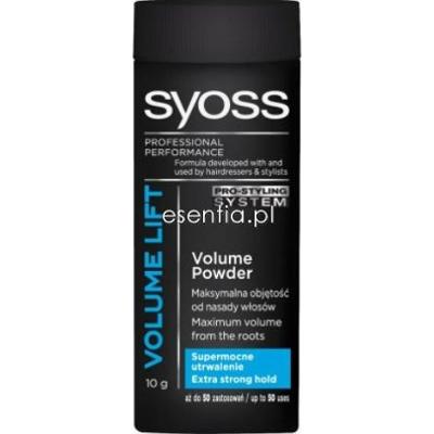 Syoss Volume Lift Puder stylizujący do włosów 10 g