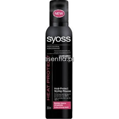 Syoss Heat Protect Pianka do włosów 250 ml