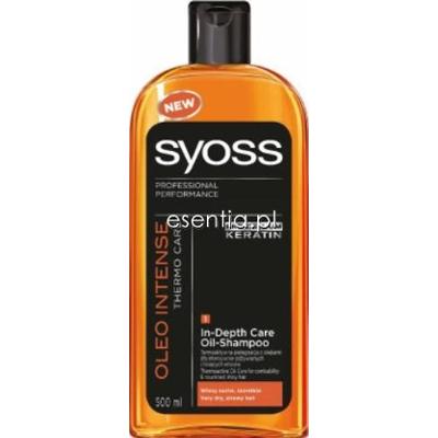Syoss Oleo Intense Szampon do włosów 500 ml