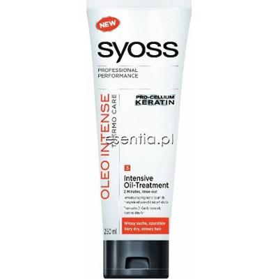 Syoss Oleo Intense Maska do włosów 250 ml