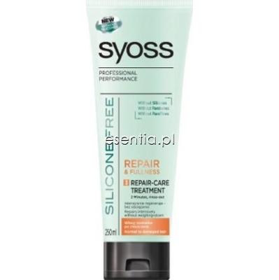 Syoss Silicone-Free Maska do włosów Repair & Fullness 250 ml