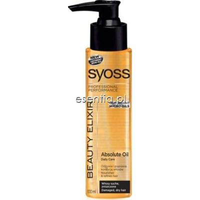 Syoss  Beauty Eliksir - Eliksir Piękności do włosów 100 ml