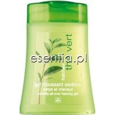 Yves Rocher Fraicheur Vegetale Szampon-żel pod prysznic Zielona Herbata 200 ml