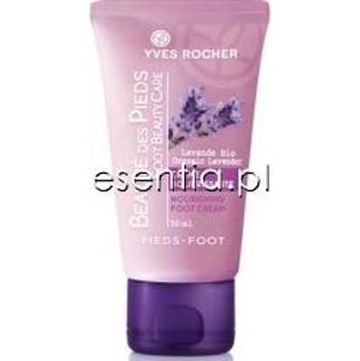 Yves Rocher Beaute Des Pieds Krem intensywnie odżywiający 50 ml