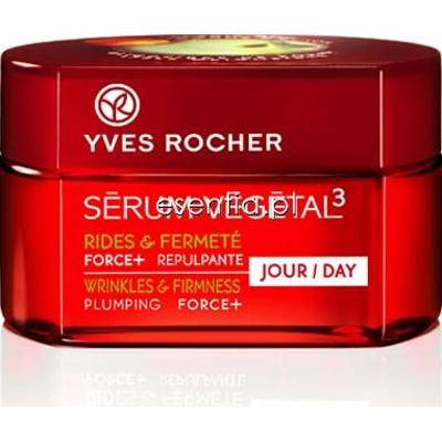 Yves Rocher  Serum Vegetal 3 Force+ Krem intensywnie ujędrniający na dzień 50 ml