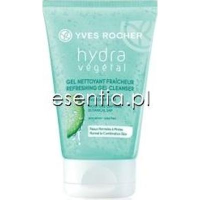 Yves Rocher Hydra Vegetal Odświeżający żel do mycia twarzy 125 ml