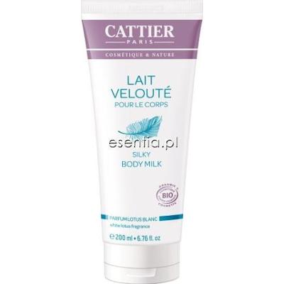 Cattier  Mleczko do ciała Biały Lotos 200 ml