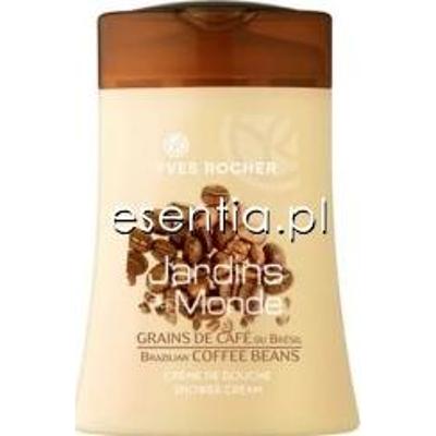 Yves Rocher Jardins Du Monde Żel pod prysznic Ziarna Kawy 200 ml
