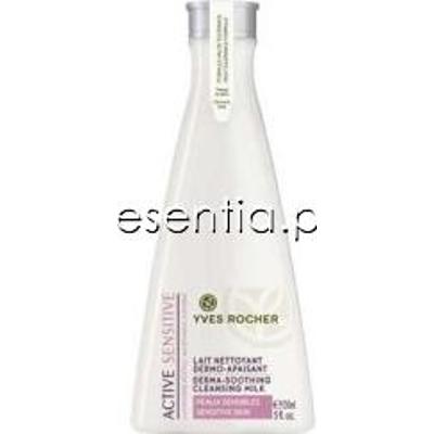 Yves Rocher Active Sensitive Łagodzące mleczko do demakijażu 150 ml