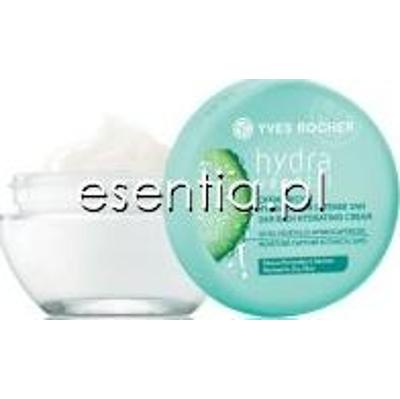 Yves Rocher Hydra Vegetal Aksamitny krem intensywnie nawilżający 24h 50 ml