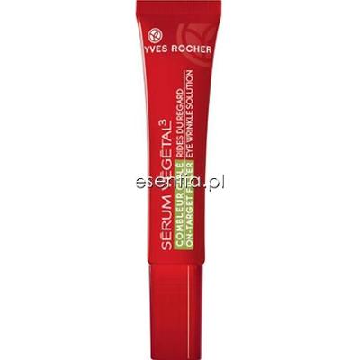 Yves Rocher  Serum Vegetal 3 Wypełniacz zmarszczek wokół oczu 14 ml