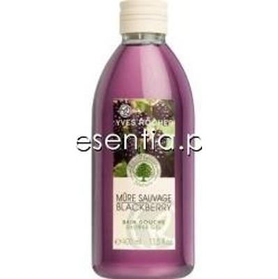 Yves Rocher Plaisirs Nature Żel do kąpieli i pod prysznic Dzika Jeżyna 400 ml