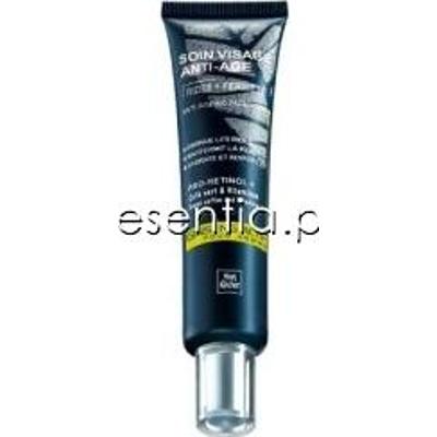 Yves Rocher Ginseng Actif Pour Homme Krem przeciwzmarszczkowy do twarzy 40 ml