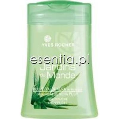Yves Rocher Jardins Du Monde Żel pod prysznic Aloes z Meksyku 200 ml