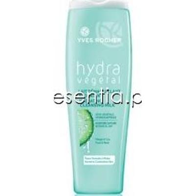 Yves Rocher Hydra Vegetal Nawilżające mleczko do demakijażu 200 ml