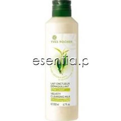 Yves Rocher Demakijaż Aksamitne mleczko do demakijażu 200 ml
