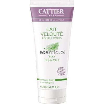 Cattier  Mleczko do ciała Zielona Herbata 200 ml