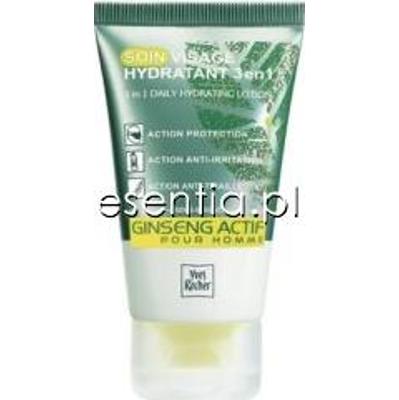 Yves Rocher Ginseng Actif Pour Homme Krem nawilżający 3w1 50 ml