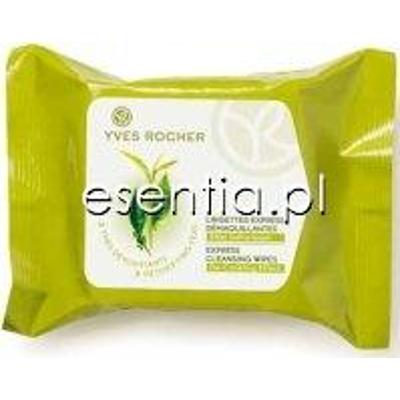 Yves Rocher Demakijaż Chusteczki do demakijażu op. / 20 szt.