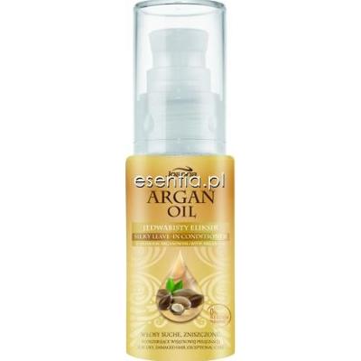 Joanna Argan Oil Jedwabisty eliksir do włosów 30 ml