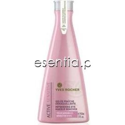 Yves Rocher Active Sensitive Żel do demakijażu wrażliwych oczu 150 ml