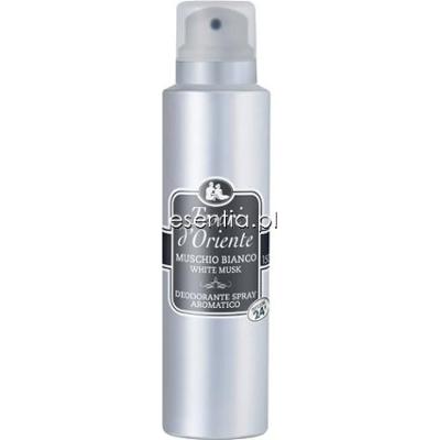 Tesori d'Oriente Muschio Bianco Dezodorant w sprayu 150 ml