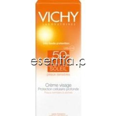Vichy Capital Soleil Krem ochronny do twarzy SPF50+ 50 ml