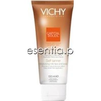 Vichy Capital Soleil Samoopalacz do twarzy i ciała 100 ml