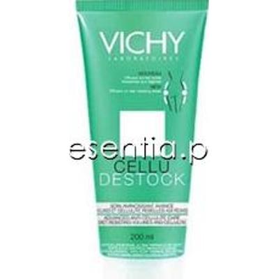 Vichy Destock Cellu Destock Zaawansowana kuracja zwalczająca cellulit i zbędne centymetry 200 ml